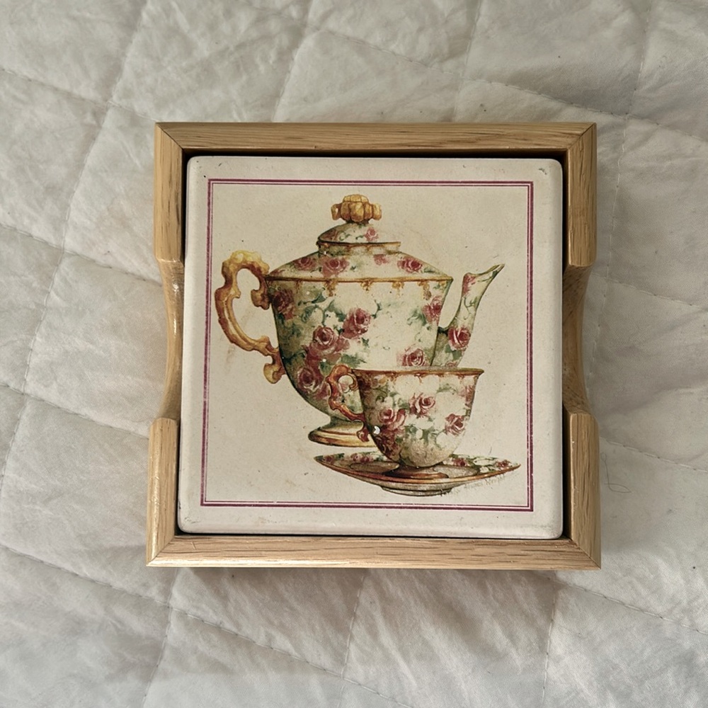 Vintage Coaster Set